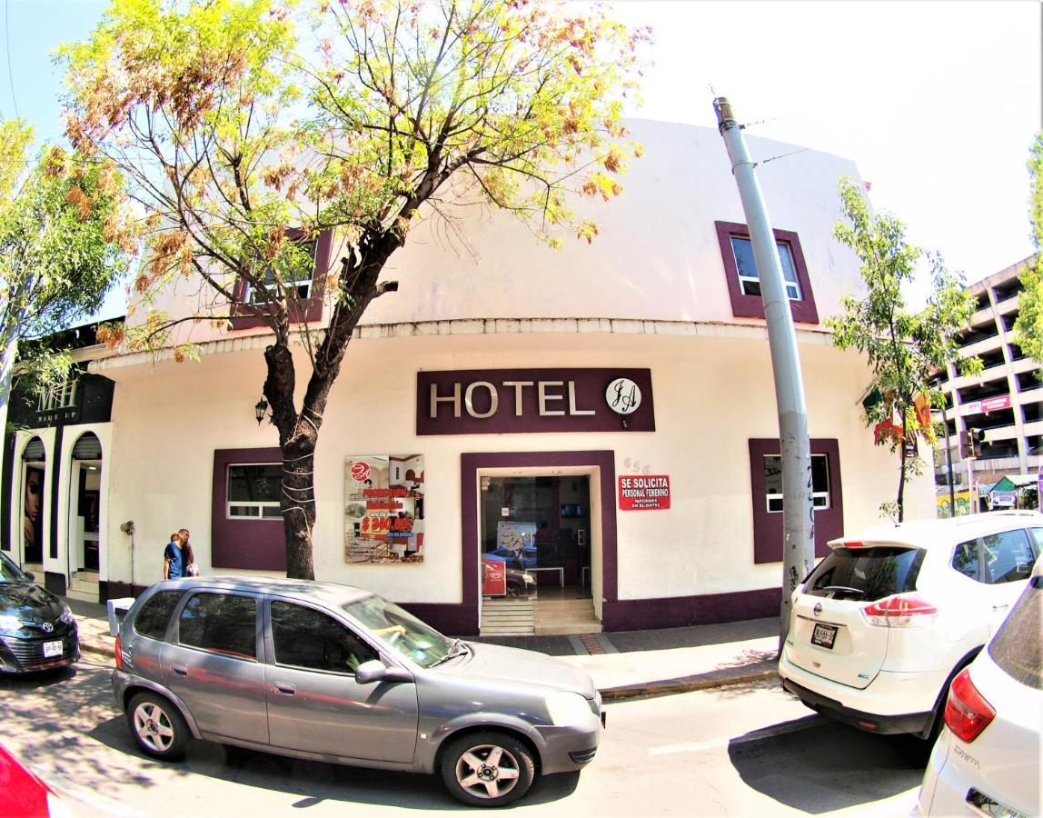 Hotel Jorge Alejandro Гвадалахара Экстерьер фото